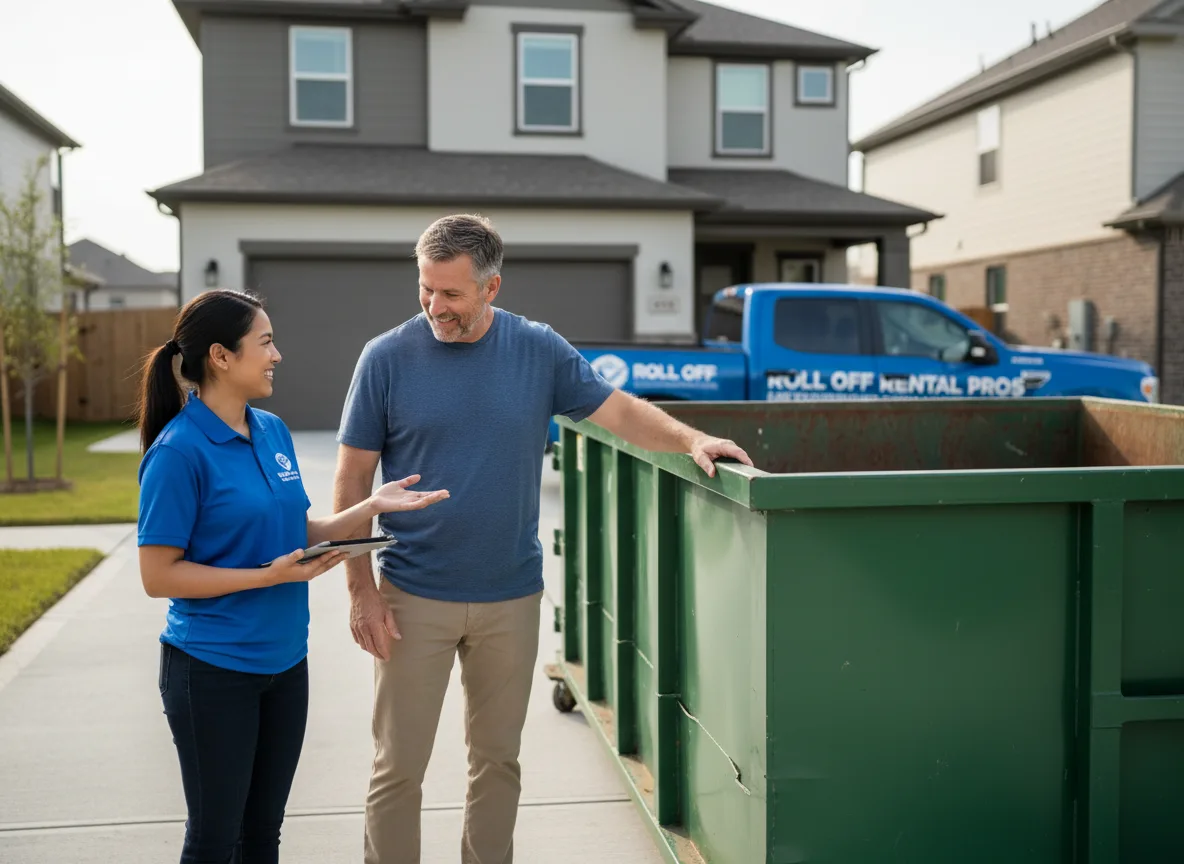 Roll Off Dumpster Rental Valmeyer, IL FAQs